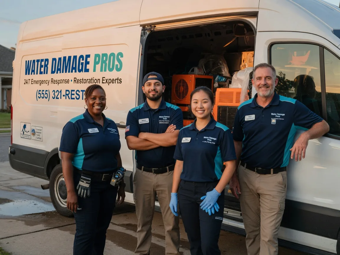Water Damage Restoration company in Jamestown, MO