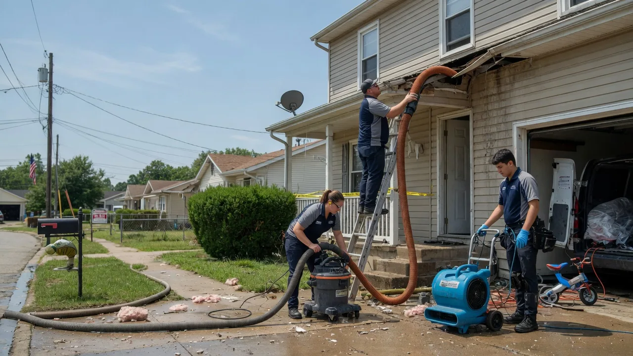 Water Damage Restoration in Jamestown, MO near me